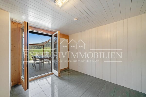 Idyllisches Einfamilienhaus mit Wintergarten und traumhaftem Walenseeblick 7