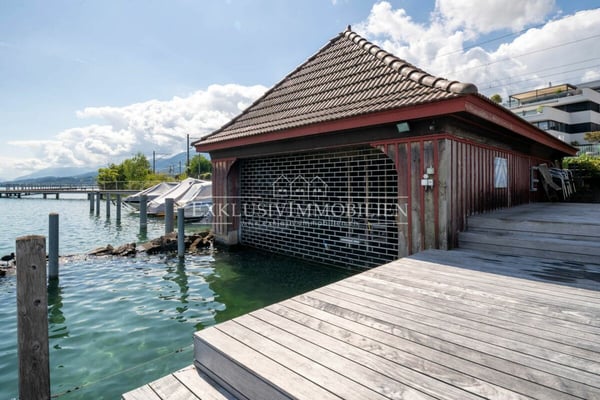 Eine Jugendstilvilla mit Seltenheitswert - drei Wohneinheiten & Bootshaus 4