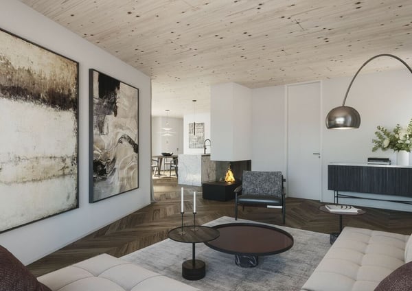 Neubau THE PEAR 5.5 Zimmer Wohnung 3