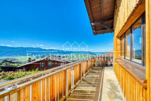 Haus mit fantastischer Aussicht und einem grossen Garten zur Entspannung 5