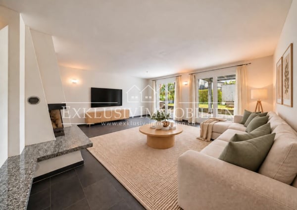 Gepflegtes Einfamilienhaus an Top Lage in Jona 1