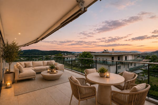 Panorama. Ruhe. Grosszügigkeit. 7