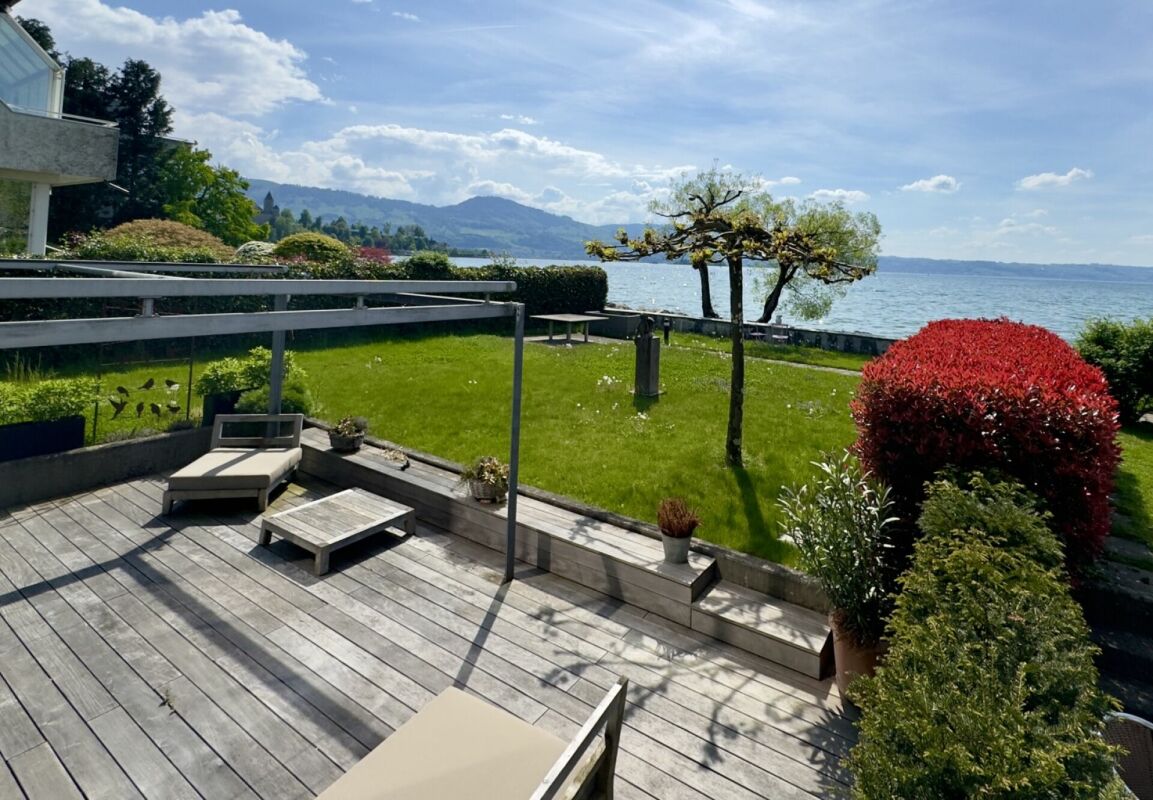 Bild Traumhafte 3.5-Zimmer-Wohnung in Rapperswil-Jona mit Seezugang