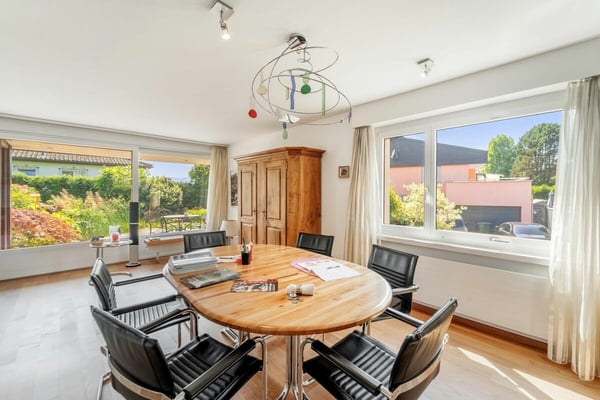 Nachhaltiges Familienhaus mit Gartenparadies 5