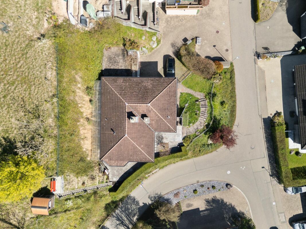 Wohntraum mit Alpenpanorama - Freistehendes Einfamilienhaus am Curtiberg
