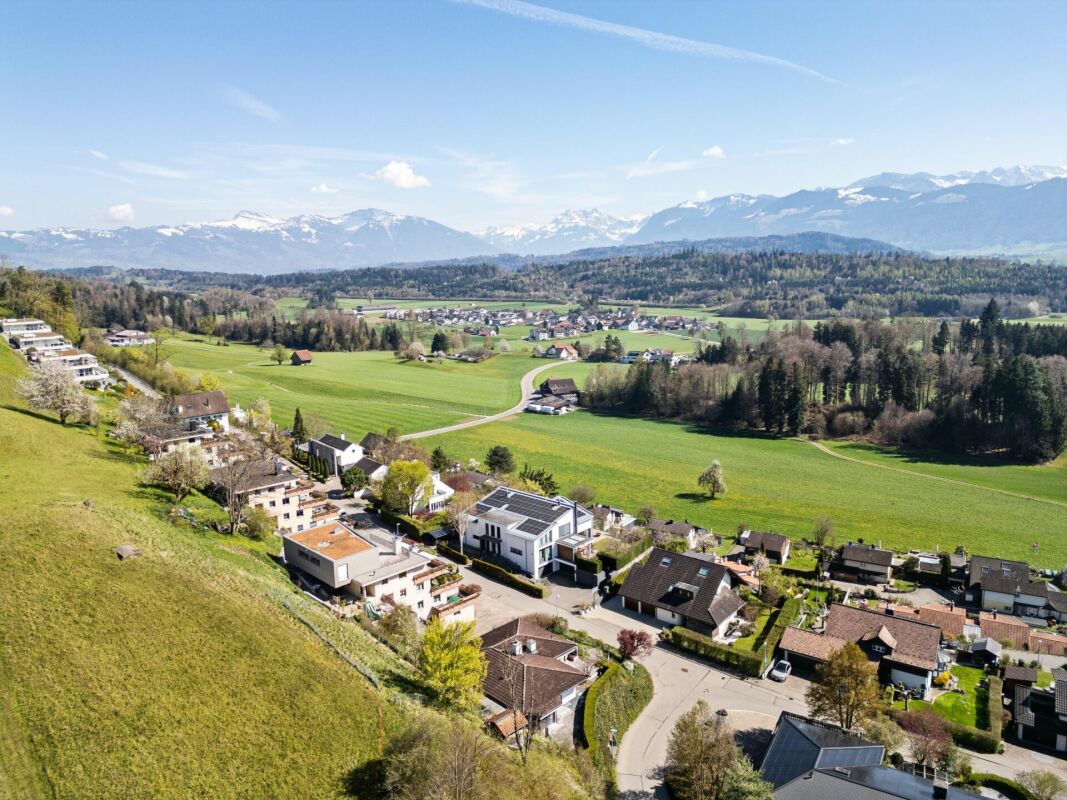 Wohntraum mit Alpenpanorama - Freistehendes Einfamilienhaus am Curtiberg
