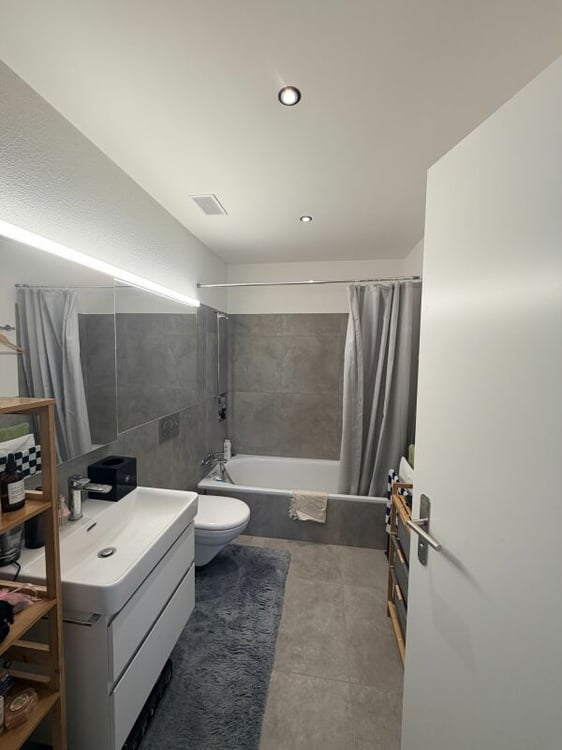Moderne 4.5 Zimmerwohnung in Siebnen 2
