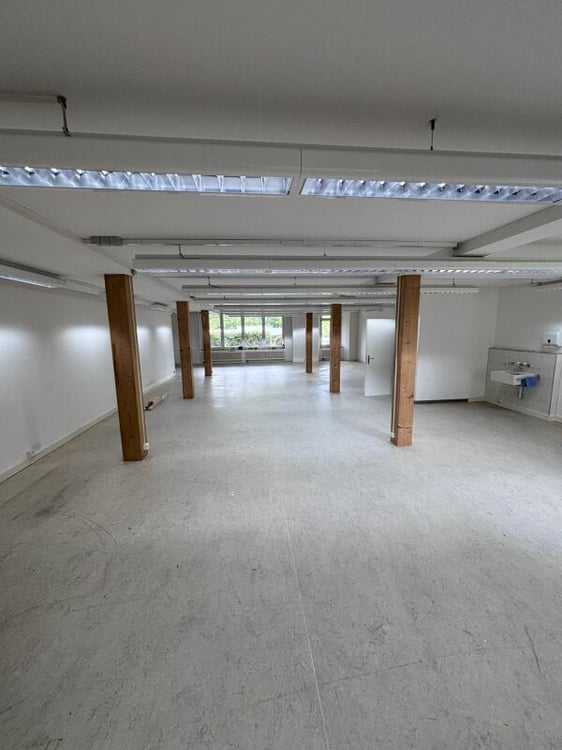 Grosser Büro-/Gewerberaum in ehemaliger Spinnerei