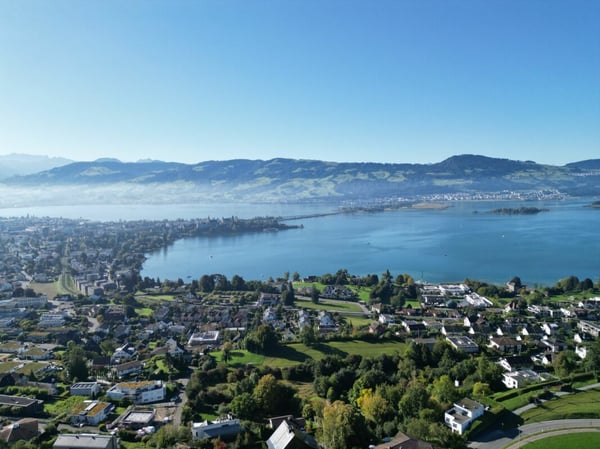 Wohnen im Paradies - Baulandparzellen an bester Lage in Jona 5