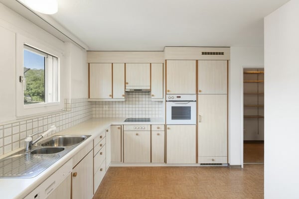 4½-Zimmer-Wohnung zwischen Zentrum und Naherholungsgebiet 5
