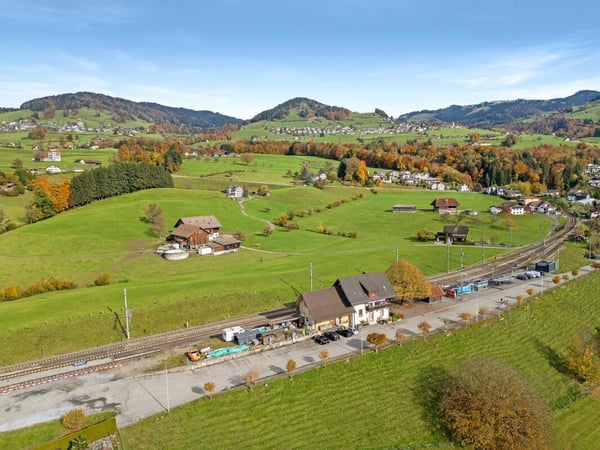 Bahnhof Kaltbrunn: Wohnen & Arbeiten vereint 4