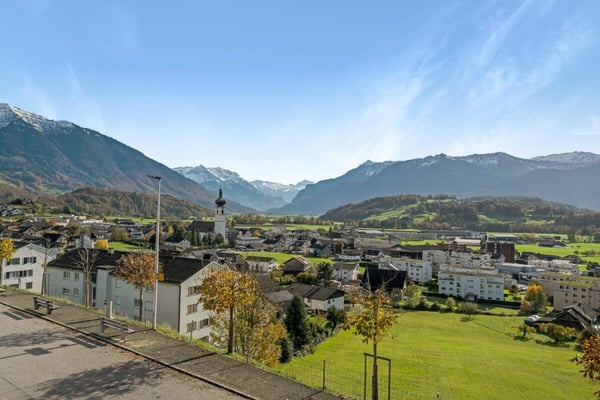 Bahnhof Kaltbrunn: Wohnen & Arbeiten vereint 3