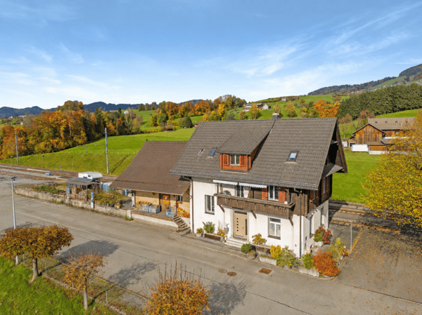 Bahnhof Kaltbrunn: Wohnen & Arbeiten vereint 2