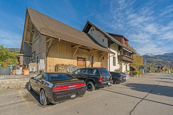 Bahnhof Kaltbrunn: Wohnen & Arbeiten vereint 3