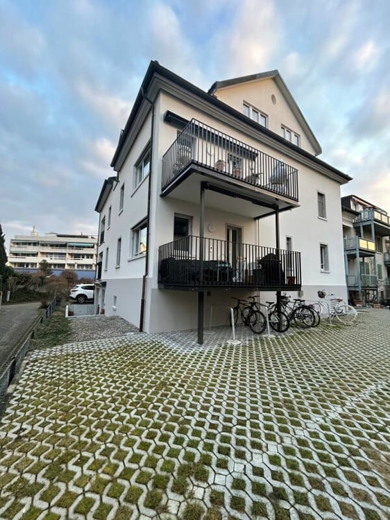 Moderne Dachwohnung mit Loggia an zentraler Lage 4