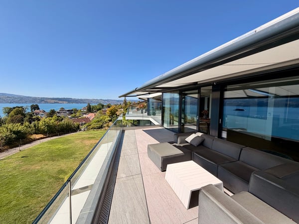 LUXURY LIVING — PENTHOUSE DER SUPERLATIVE — FERIENSTIMMUNG AM REBBERG - GRANDIOSE 360° PANORAMASICHT 5