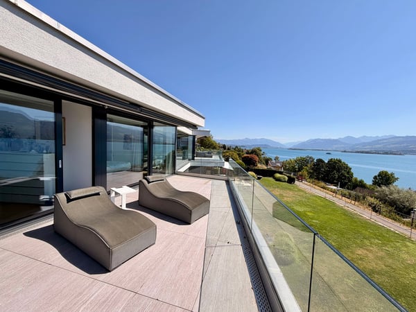 LUXURY LIVING — PENTHOUSE DER SUPERLATIVE — FERIENSTIMMUNG AM REBBERG - GRANDIOSE 360° PANORAMASICHT 6