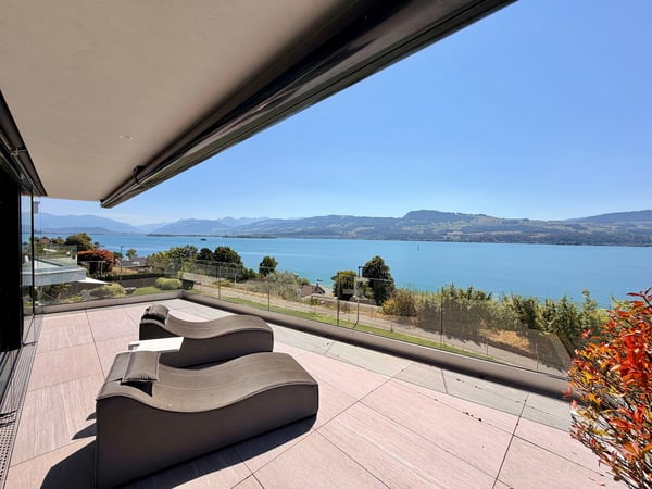 LUXURY LIVING — PENTHOUSE DER SUPERLATIVE — FERIENSTIMMUNG AM REBBERG - GRANDIOSE 360° PANORAMASICHT 3