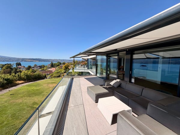 LUXURY LIVING — PENTHOUSE DER SUPERLATIVE — FERIENSTIMMUNG AM REBBERG - GRANDIOSE 360° PANORAMASICHT 5