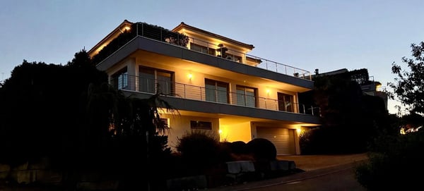 LUXURY LIVING – PANORAMA-VILLA AN BESTLAGE – FERIENSTIMMUNG PUR AM REBBERG 5