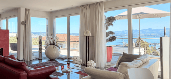 LUXURY LIVING – PANORAMA-VILLA AN BESTLAGE – FERIENSTIMMUNG PUR AM REBBERG 6