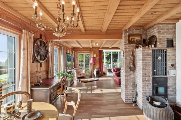 Exklusive Villa bei Zürich mit 2.5 Zimmern, grossem Garten und Panoramablick 5