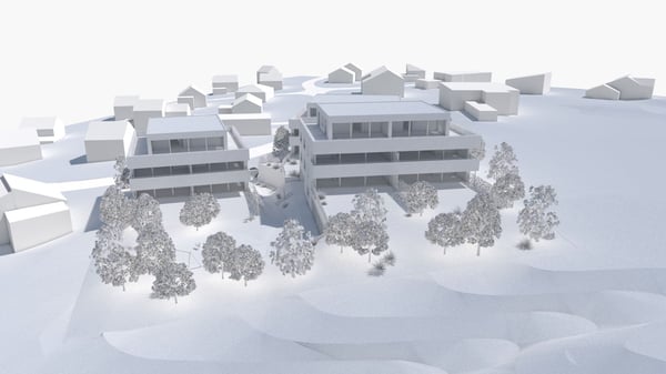 Glashütten Bauland mit Projekt, 3 MFH mit 17 Einheiten 3