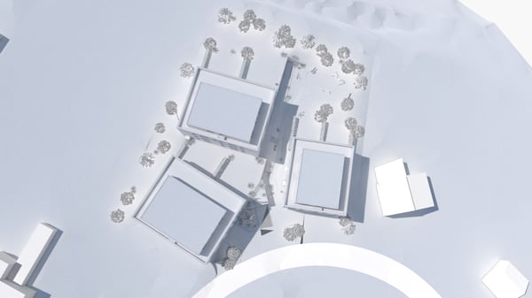 Glashütten Bauland mit Projekt, 3 MFH mit 17 Einheiten 4