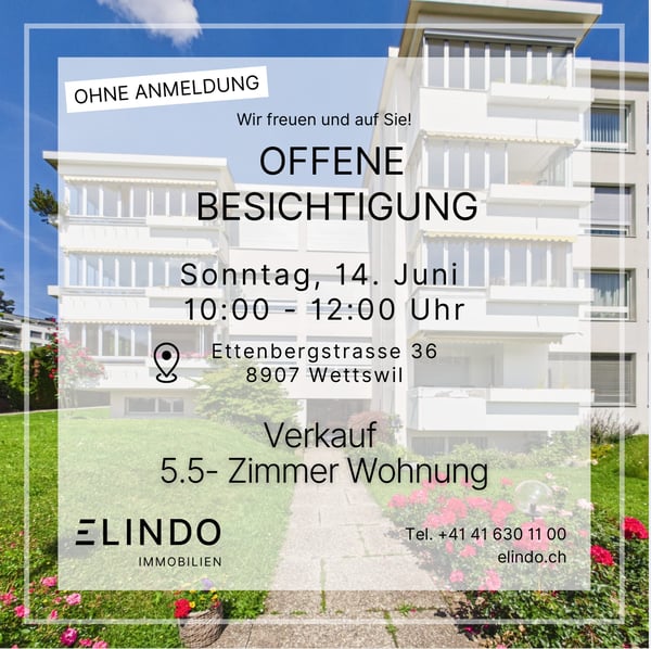 Helle 5.5-Zimmer-Wohnung mit Wintergarten in Wettswil am Albis 2