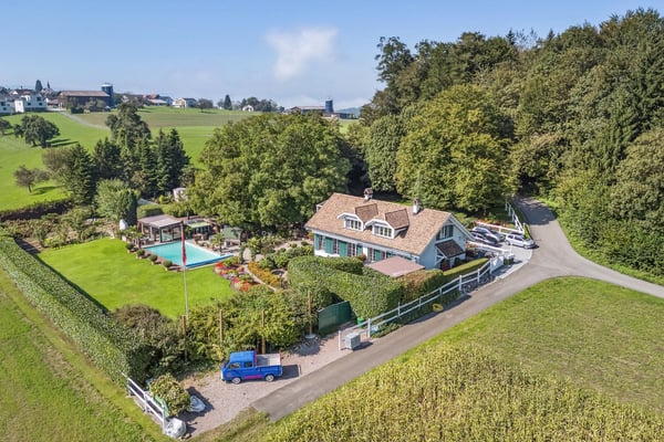 Landhausvilla Islisberg - 11.5-Zimmer mit Pool 9