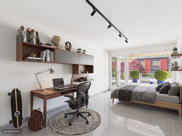 4.5-Zimmer-Terrassenwohnung, 96 m2 Terrasse, Adliswil kaufen 9
