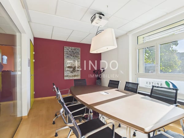 Helle Büroflächen in Bahnhofsnähe - Werkstrasse 1, Affoltern am Albis 2