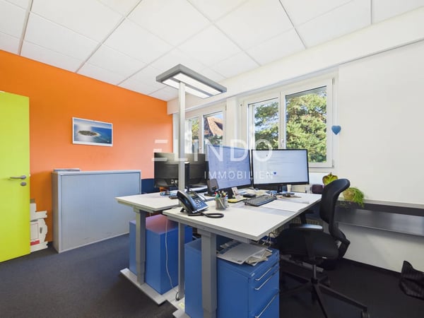 Helle Büroflächen in Bahnhofsnähe - Werkstrasse 1, Affoltern am Albis 3