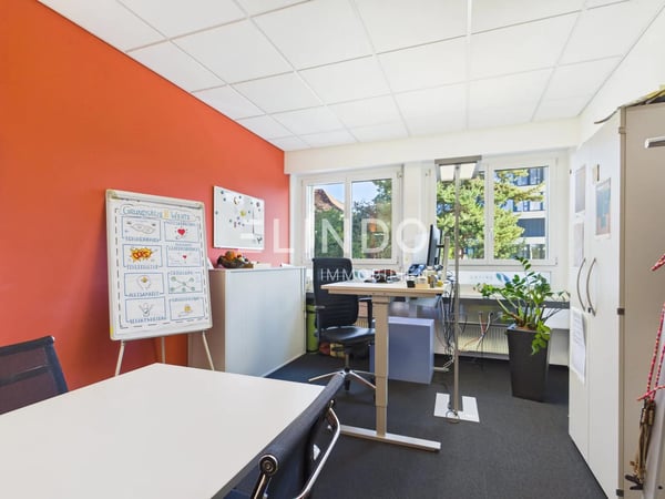 Helle Büroflächen in Bahnhofsnähe - Werkstrasse 1, Affoltern am Albis 8