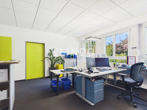 Helle Büroflächen in Bahnhofsnähe - Werkstrasse 1, Affoltern am Albis 9