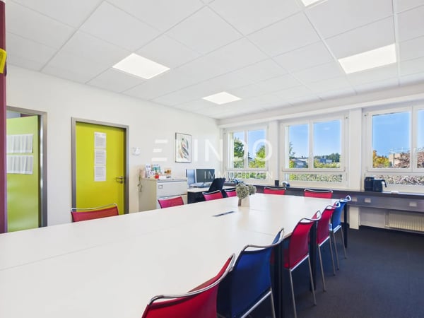 Helle Büroflächen in Bahnhofsnähe - Werkstrasse 1, Affoltern am Albis 12