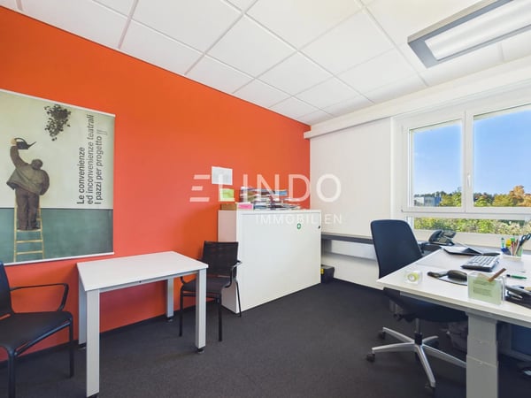 Helle Büroflächen in Bahnhofsnähe - Werkstrasse 1, Affoltern am Albis 13