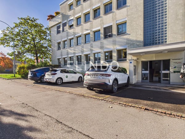 Helle Büroflächen in Bahnhofsnähe - Werkstrasse 1, Affoltern am Albis 7