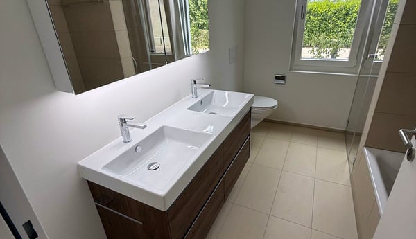 Moderne 2.5-Zimmer-Neubauwohnung (73 m2) im Erdgeschoss mit Loggia und eigenen Garten 8