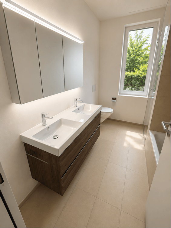 Moderne 2.5-Zimmer-Neubauwohnung (73 m2) im Erdgeschoss mit Loggia und eigenen Garten 5