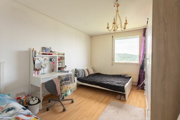 Weitsicht gewünscht? 1.5 Zimmerwohnung im 22. Stock 7