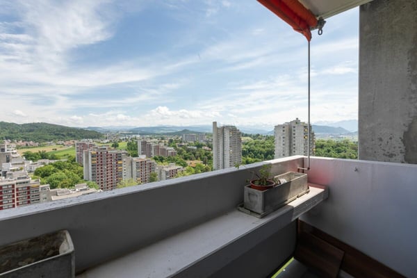 Weitsicht gewünscht? 1.5 Zimmerwohnung im 22. Stock 4