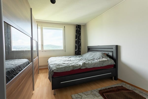 Weitsicht gewünscht? 1.5 Zimmerwohnung im 22. Stock 6