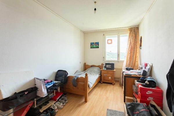 Weitsicht gewünscht? 1.5 Zimmerwohnung im 22. Stock 8