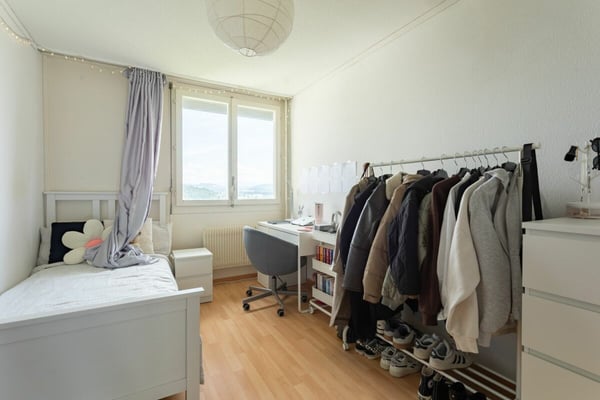 Weitsicht gewünscht? 1.5 Zimmerwohnung im 22. Stock 9