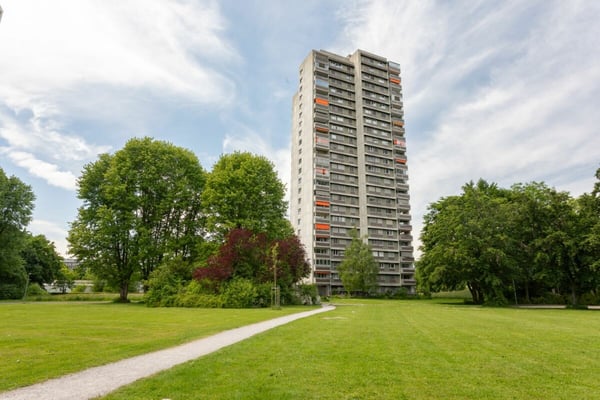 Weitsicht gewünscht? 1.5 Zimmerwohnung im 22. Stock 1