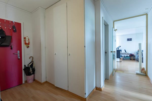 Weitsicht gewünscht? 1.5 Zimmerwohnung im 22. Stock 11