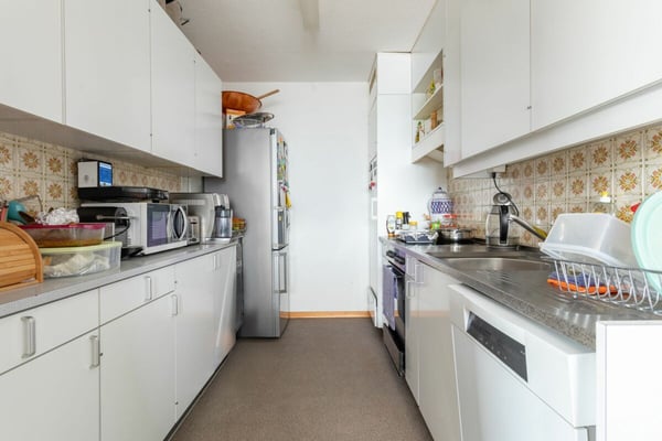 Weitsicht gewünscht? 1.5 Zimmerwohnung im 22. Stock 5