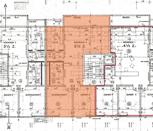 Gut erschlossene Eigentumswohnung in Bern 13