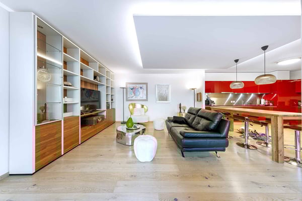 Appartement de 1.5 pièces au coeur de Genève 6